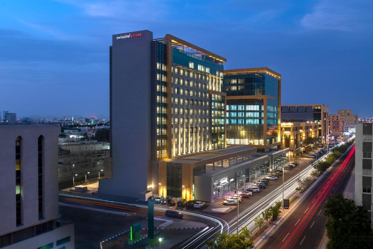 Swissotel Living Dzsidda Kültér fotó Marriott International Hotel in Riyadh, Saudi Arabia