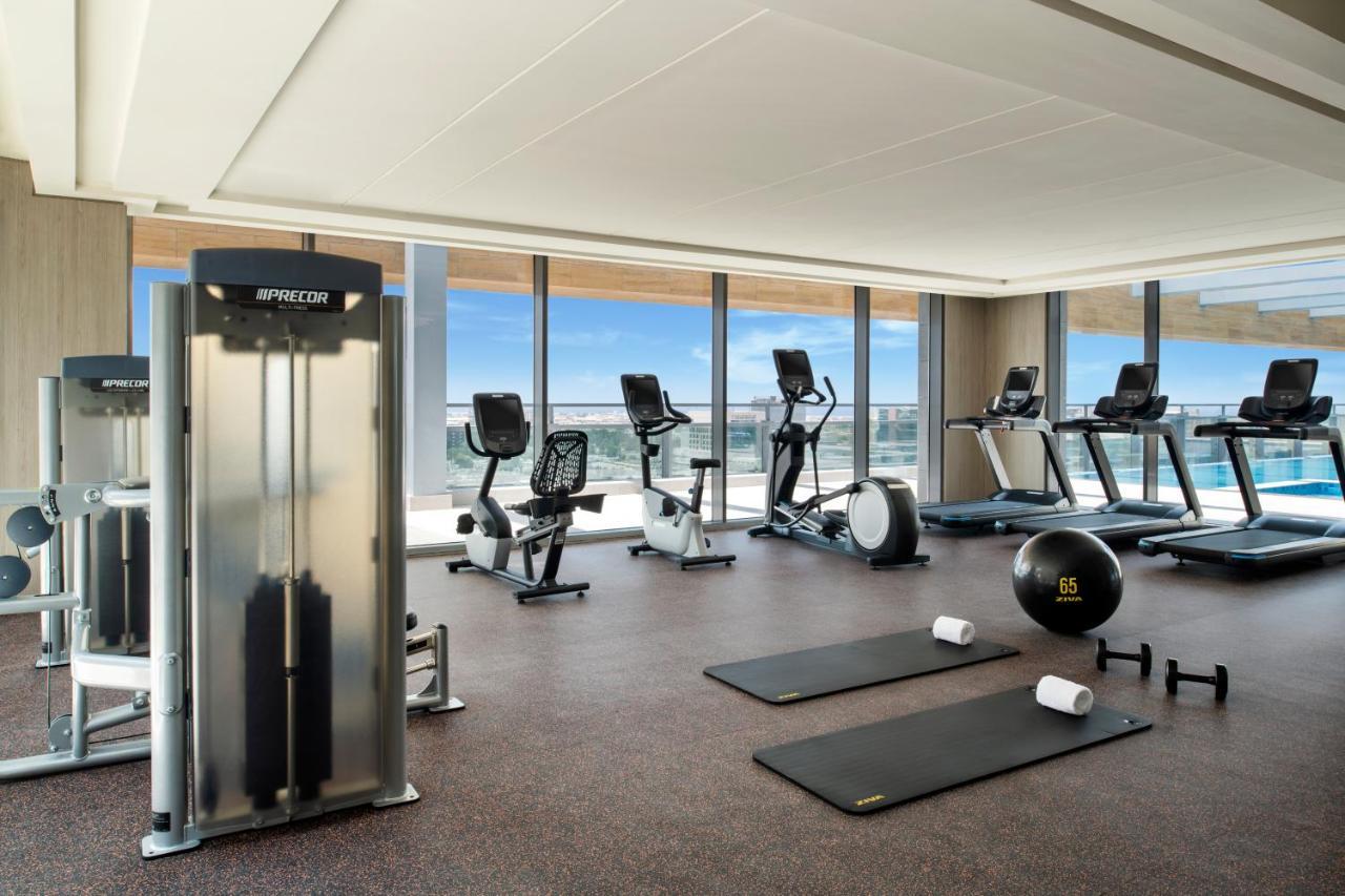Swissotel Living Dzsidda Kültér fotó The gym at the hotel