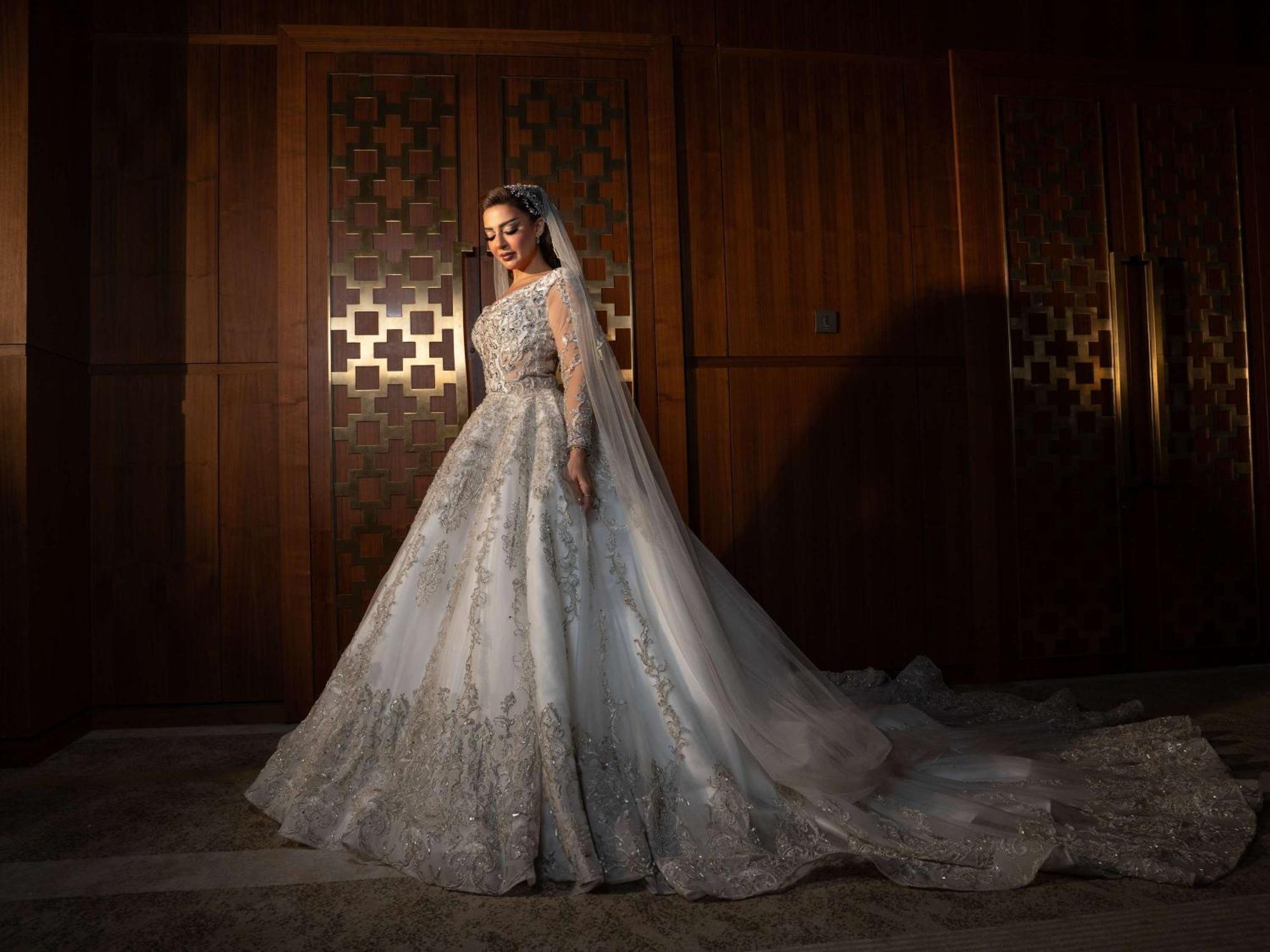 Swissotel Living Dzsidda Kültér fotó Wedding dress