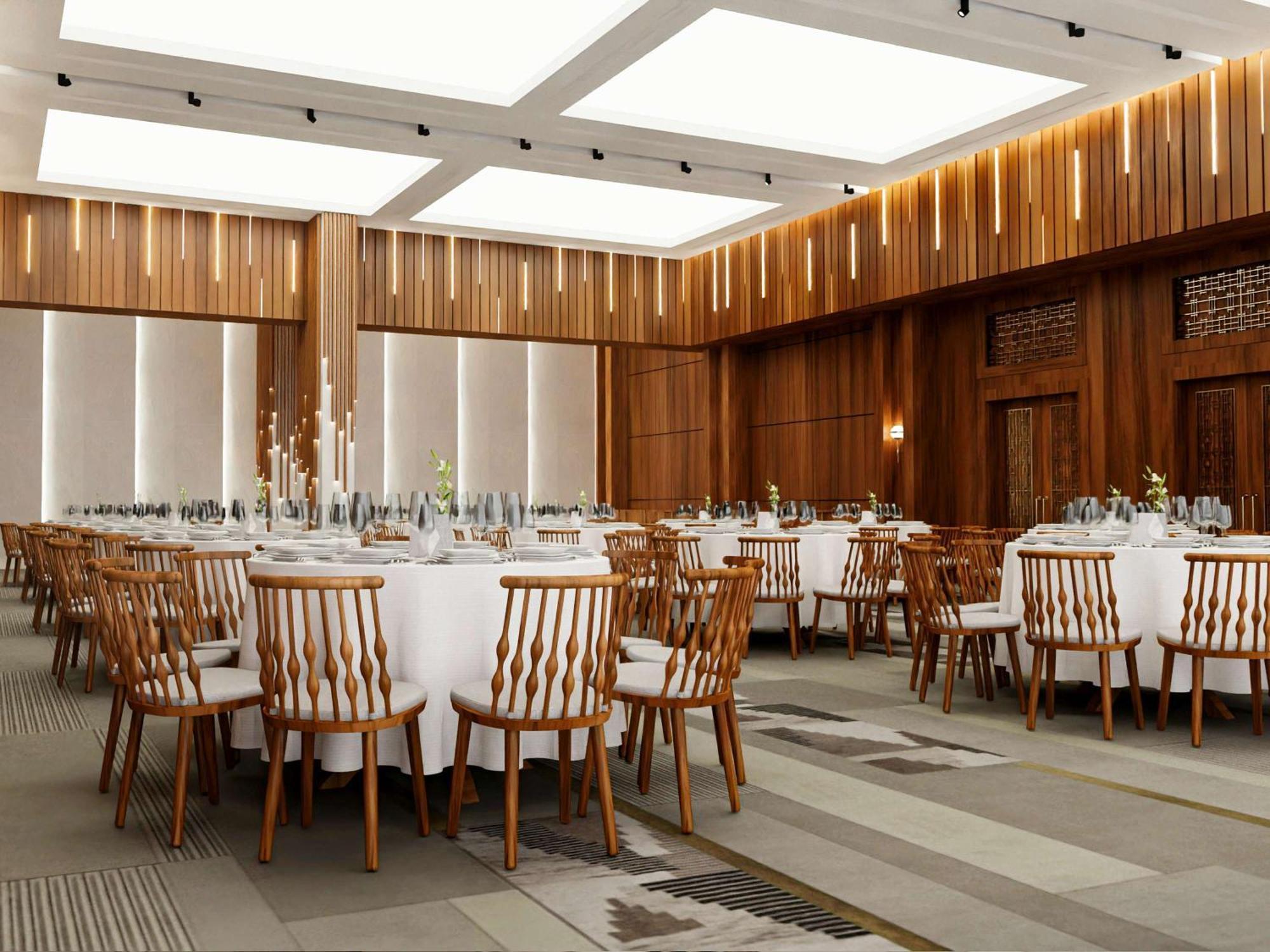 Swissotel Living Dzsidda Kültér fotó The Long Room