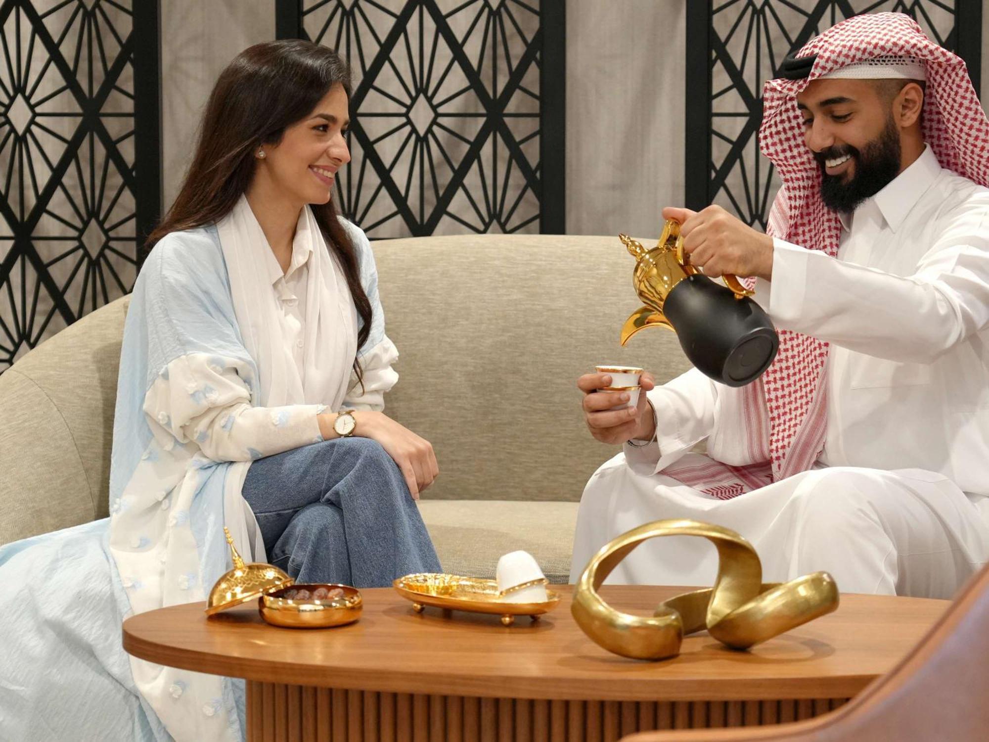 Swissotel Living Dzsidda Kültér fotó Saudi Arabian coffee